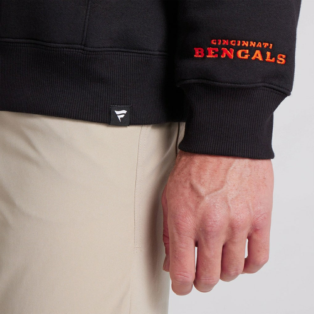 Fanatics Cincinnati Bengals Pylon Cam Legacy Pullover Hoodie Black