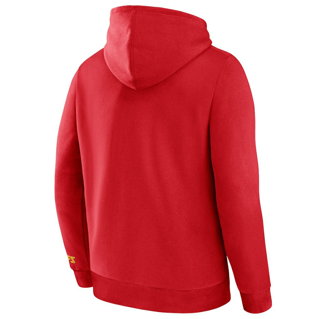 Fanatics Kansas City Chiefs Pylon Cam Legacy Pullover Hoodie Red