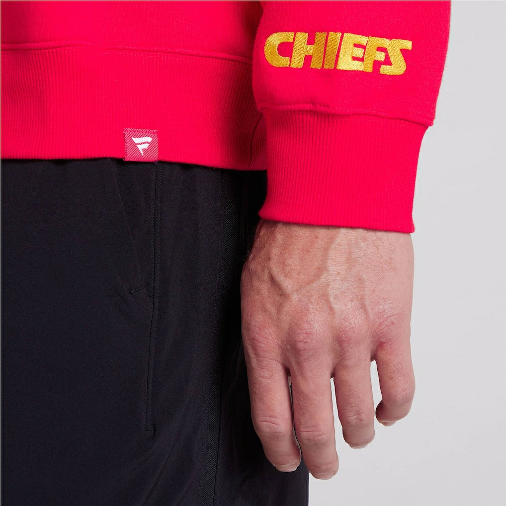 Fanatics Kansas City Chiefs Pylon Cam Legacy Pullover Hoodie Red