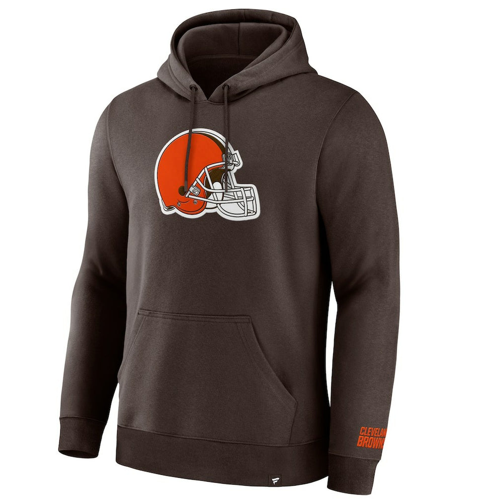 Fanatics Cleveland Browns Pylon Cam Legacy Pullover Hoodie Brown