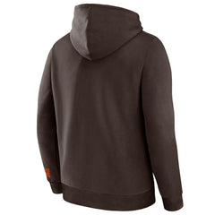Fanatics Cleveland Browns Pylon Cam Legacy Pullover Hoodie Brown
