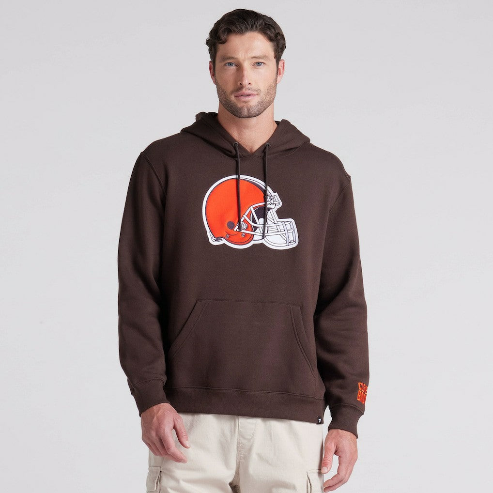 Fanatics Cleveland Browns Pylon Cam Legacy Pullover Hoodie Brown