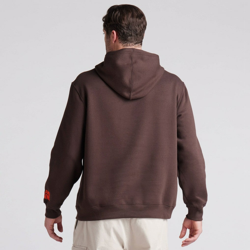 Fanatics Cleveland Browns Pylon Cam Legacy Pullover Hoodie Brown