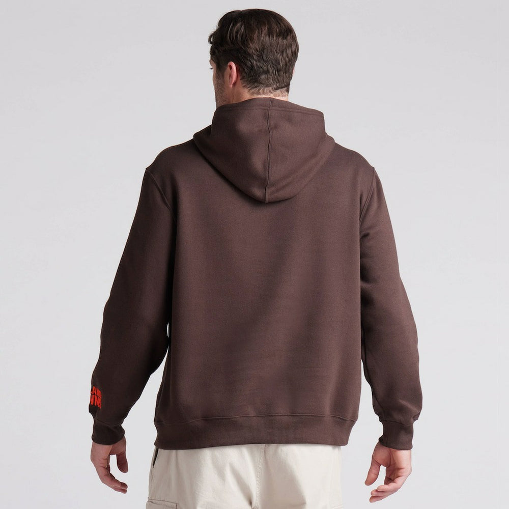 Fanatics Cleveland Browns Pylon Cam Legacy Pullover Hoodie Brown