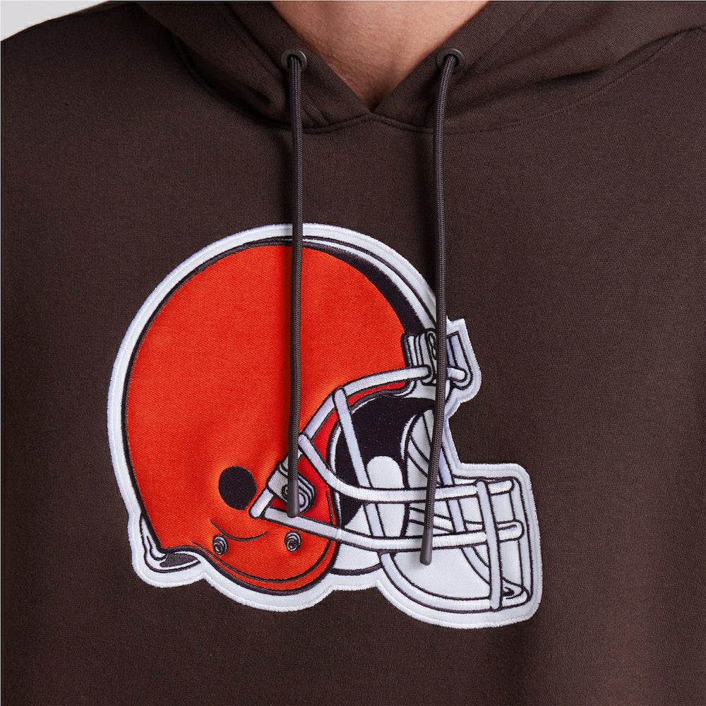 Fanatics Cleveland Browns Pylon Cam Legacy Pullover Hoodie Brown