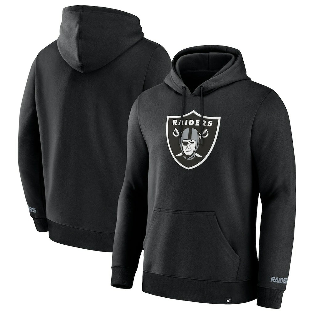 Fanatics Las Vegas Raiders Pylon Cam Legacy Pullover Hoodie Black