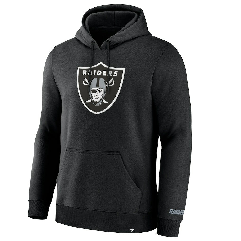 Fanatics Las Vegas Raiders Pylon Cam Legacy Pullover Hoodie Black
