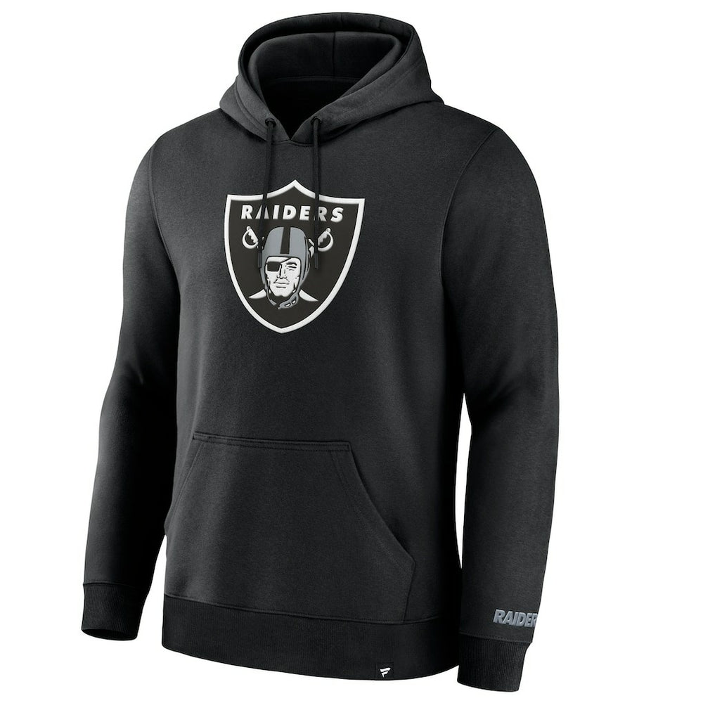 Fanatics Las Vegas Raiders Pylon Cam Legacy Pullover Hoodie Black