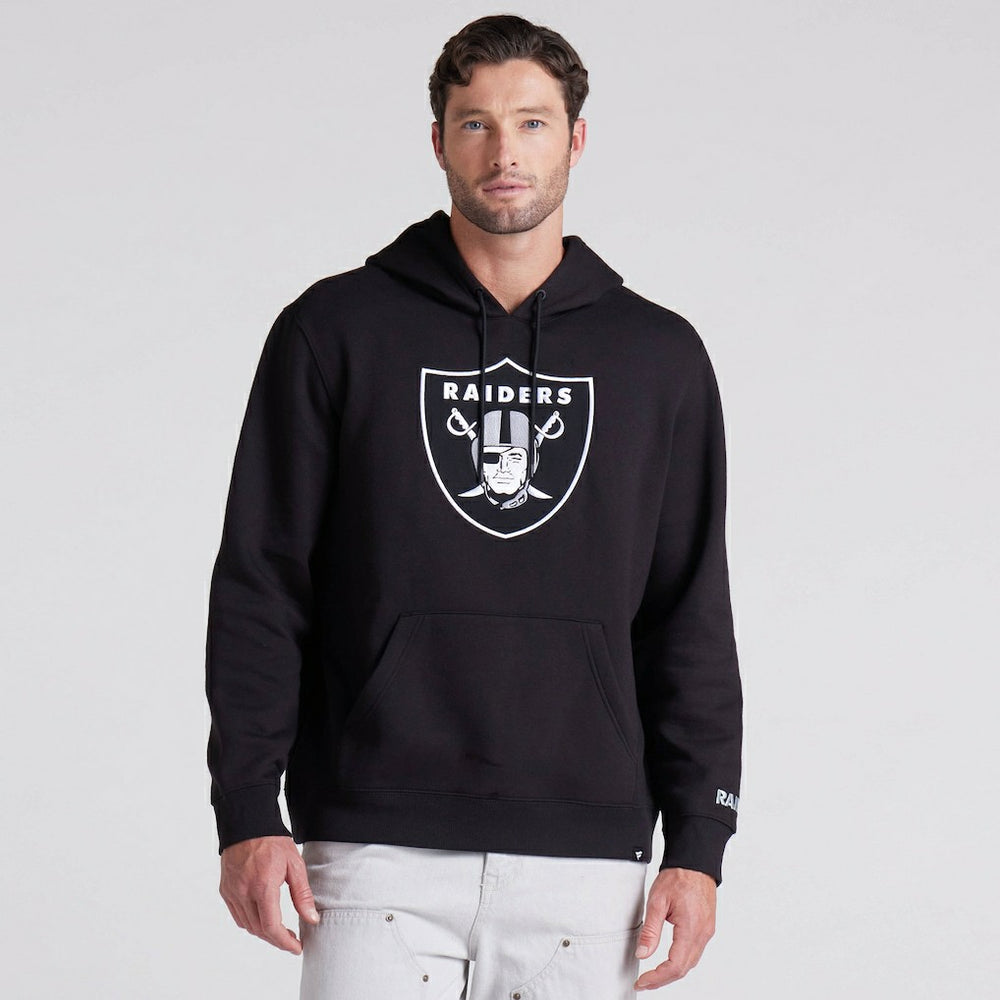 Fanatics Las Vegas Raiders Pylon Cam Legacy Pullover Hoodie Black