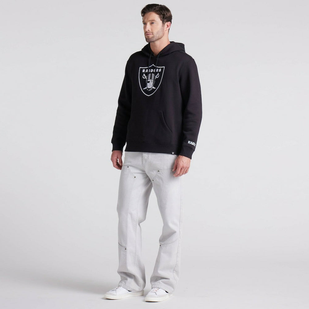 Fanatics Las Vegas Raiders Pylon Cam Legacy Pullover Hoodie Black