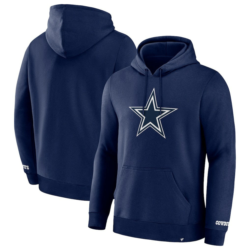 Fanatics Dallas Cowboys Pylon Cam Legacy Pullover Hoodie Navy