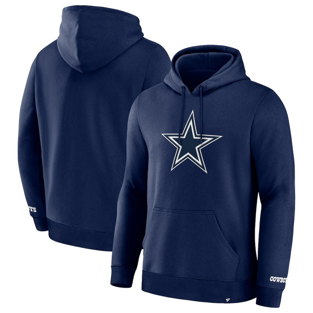Fanatics Dallas Cowboys Pylon Cam Legacy Pullover Hoodie Navy