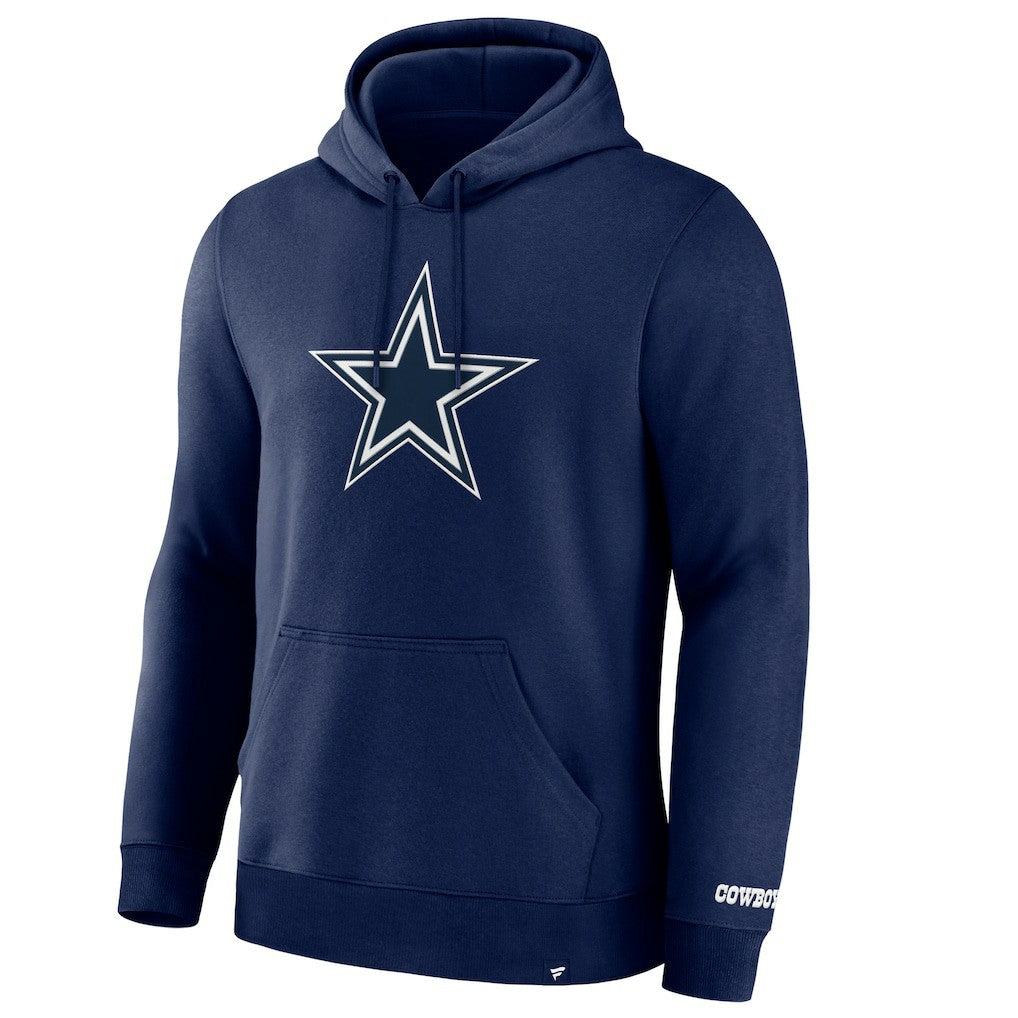 Fanatics Dallas Cowboys Pylon Cam Legacy Pullover Hoodie Navy