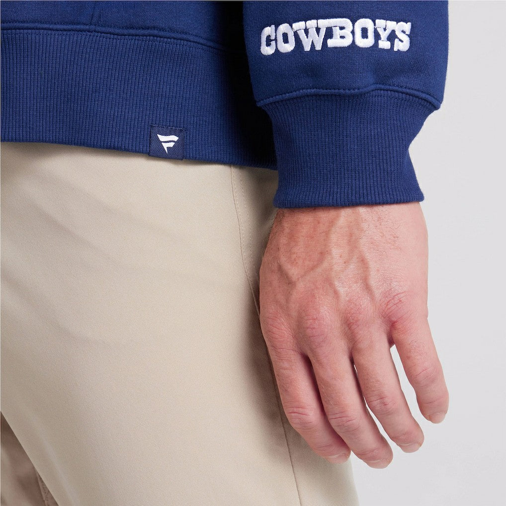 Fanatics Dallas Cowboys Pylon Cam Legacy Pullover Hoodie Navy