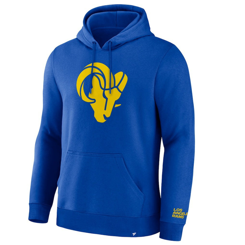 Fanatics Los Angeles Rams Pylon Cam Legacy Pullover Hoodie Royal