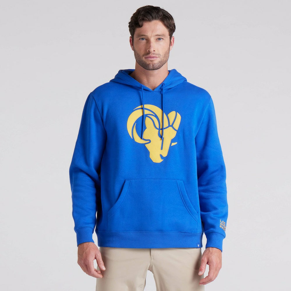 Fanatics Los Angeles Rams Pylon Cam Legacy Pullover Hoodie Royal