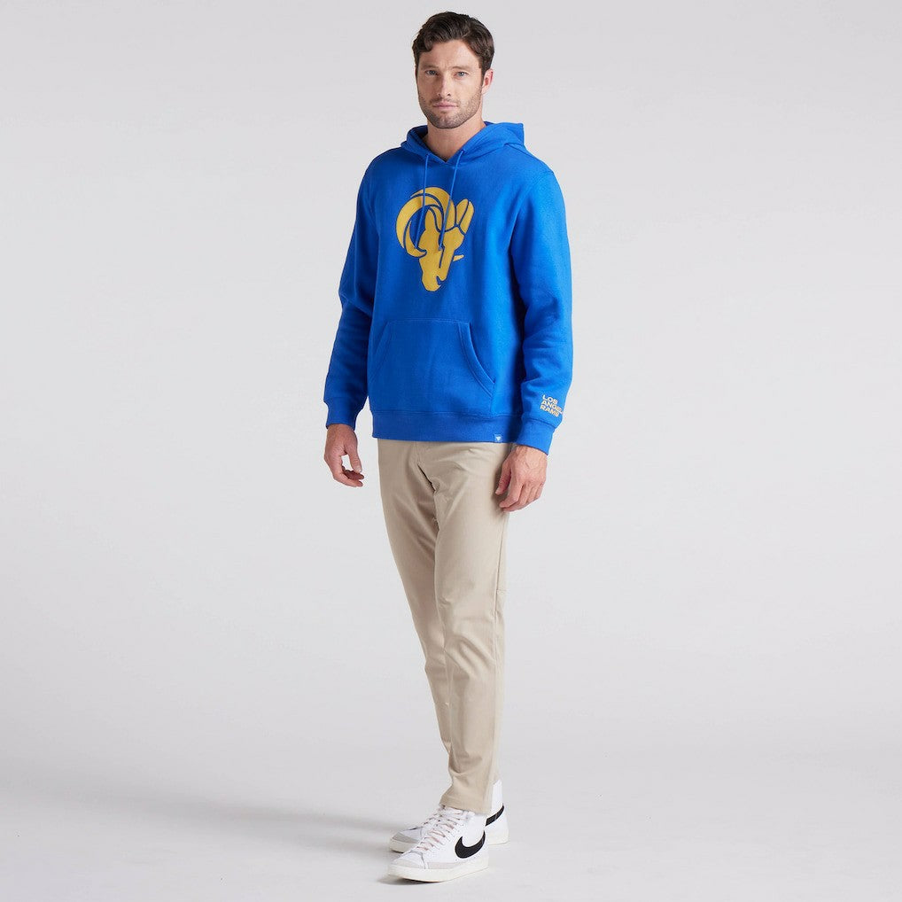 Fanatics Los Angeles Rams Pylon Cam Legacy Pullover Hoodie Royal