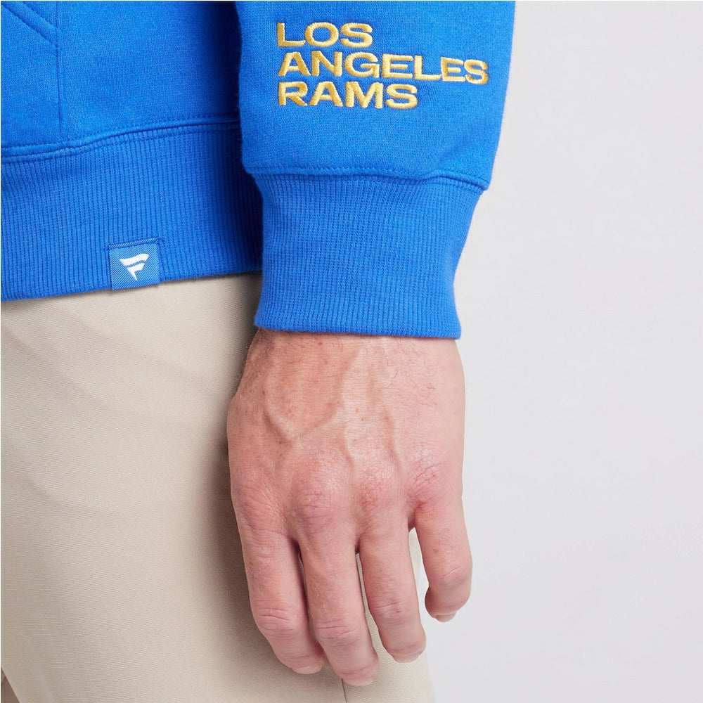 Fanatics Los Angeles Rams Pylon Cam Legacy Pullover Hoodie Royal
