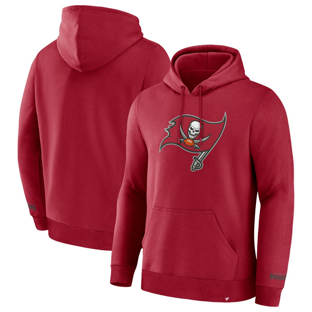 Fanatics Tampa Bay Buccaneers Pylon Cam Legacy Pullover Hoodie Red