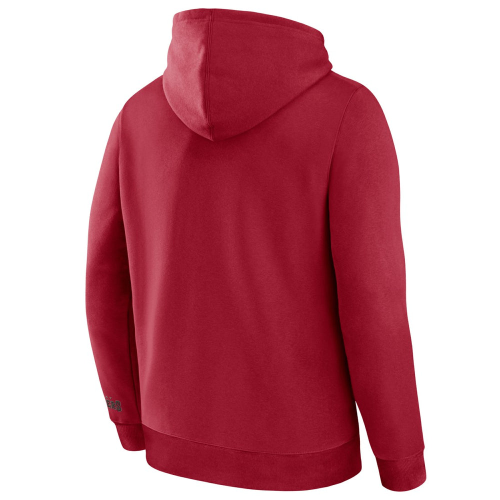 Fanatics Tampa Bay Buccaneers Pylon Cam Legacy Pullover Hoodie Red