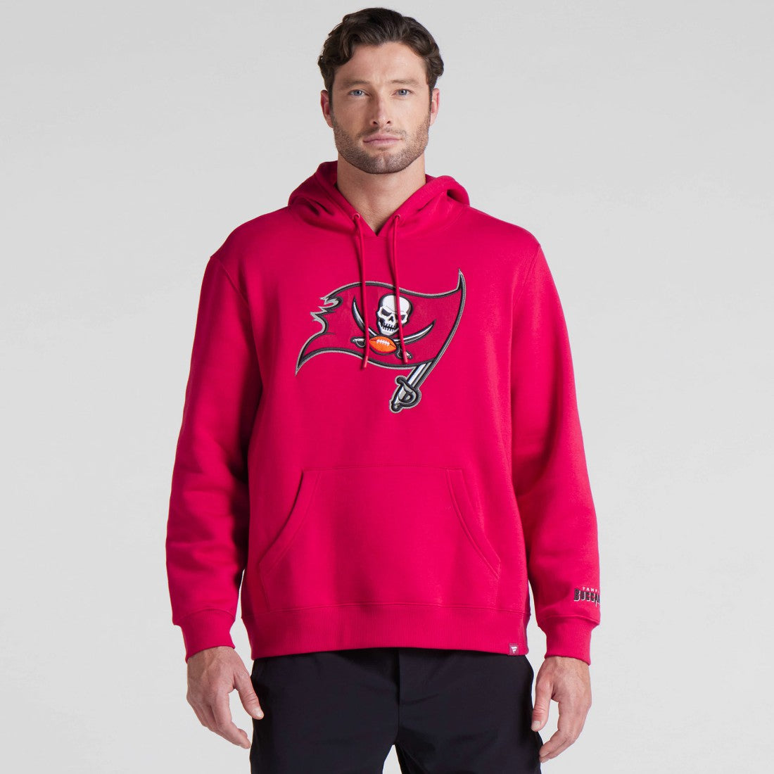 Fanatics Tampa Bay Buccaneers Pylon Cam Legacy Pullover Hoodie Red