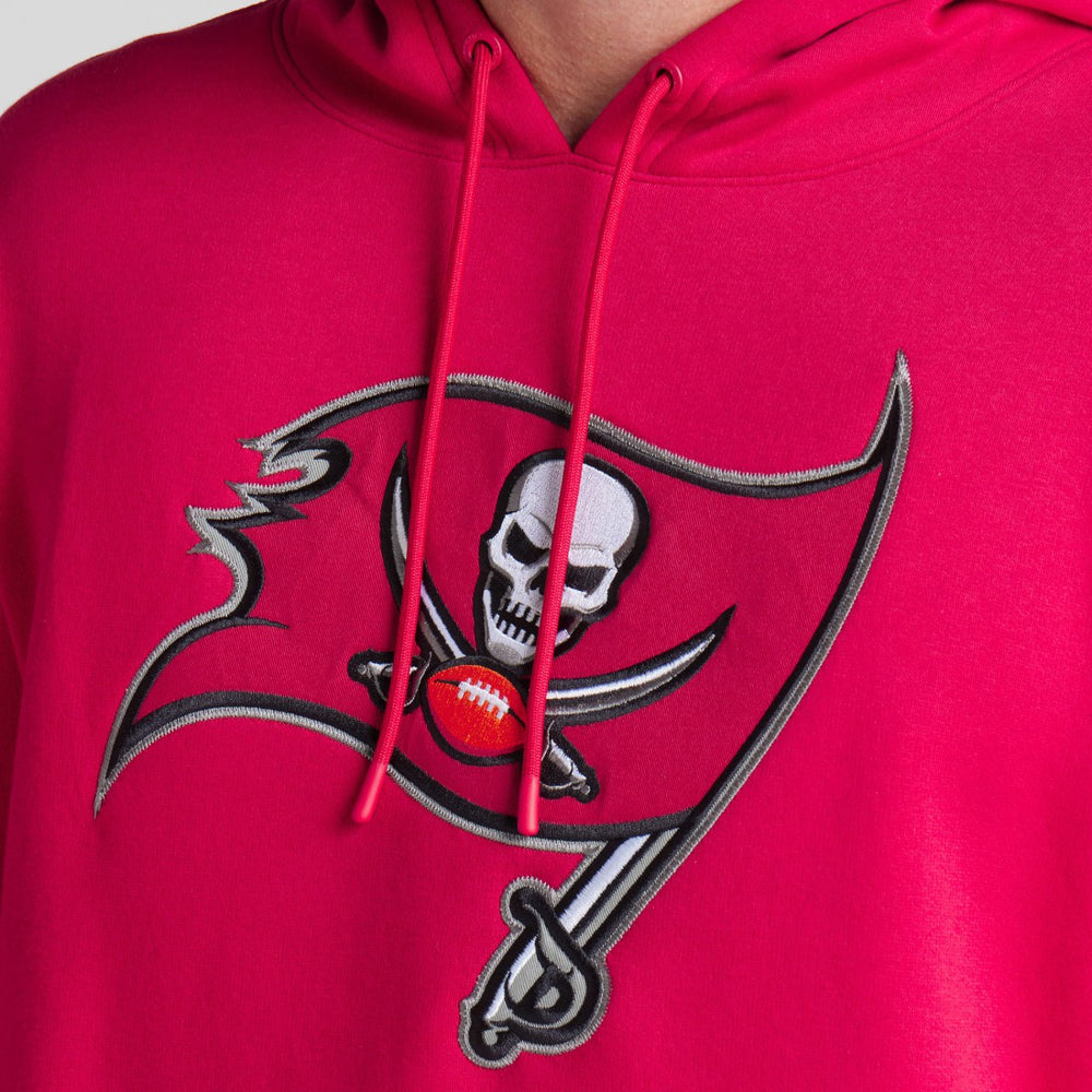 Fanatics Tampa Bay Buccaneers Pylon Cam Legacy Pullover Hoodie Red