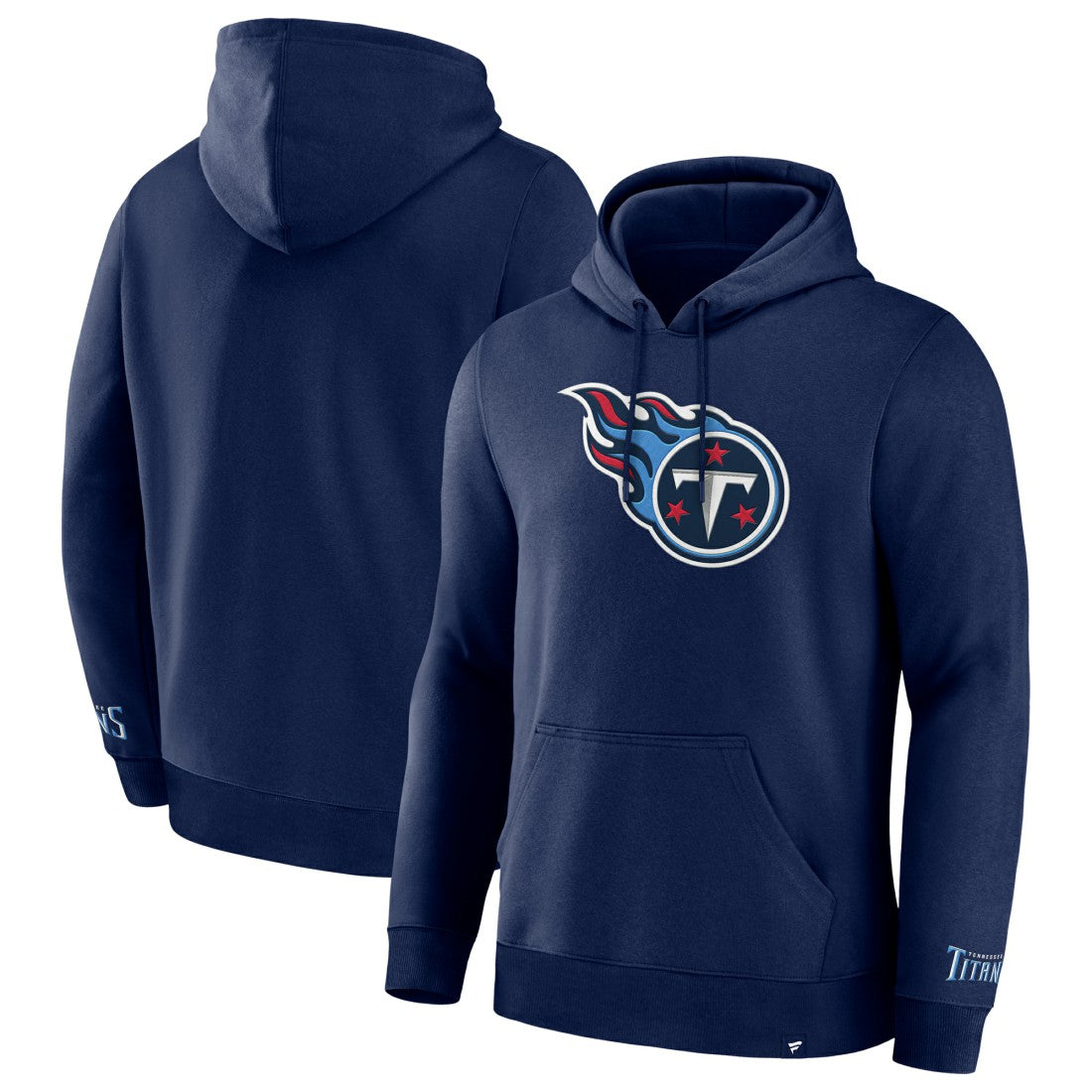 Fanatics Tennessee Titans Pylon Cam Legacy Pullover Hoodie Navy