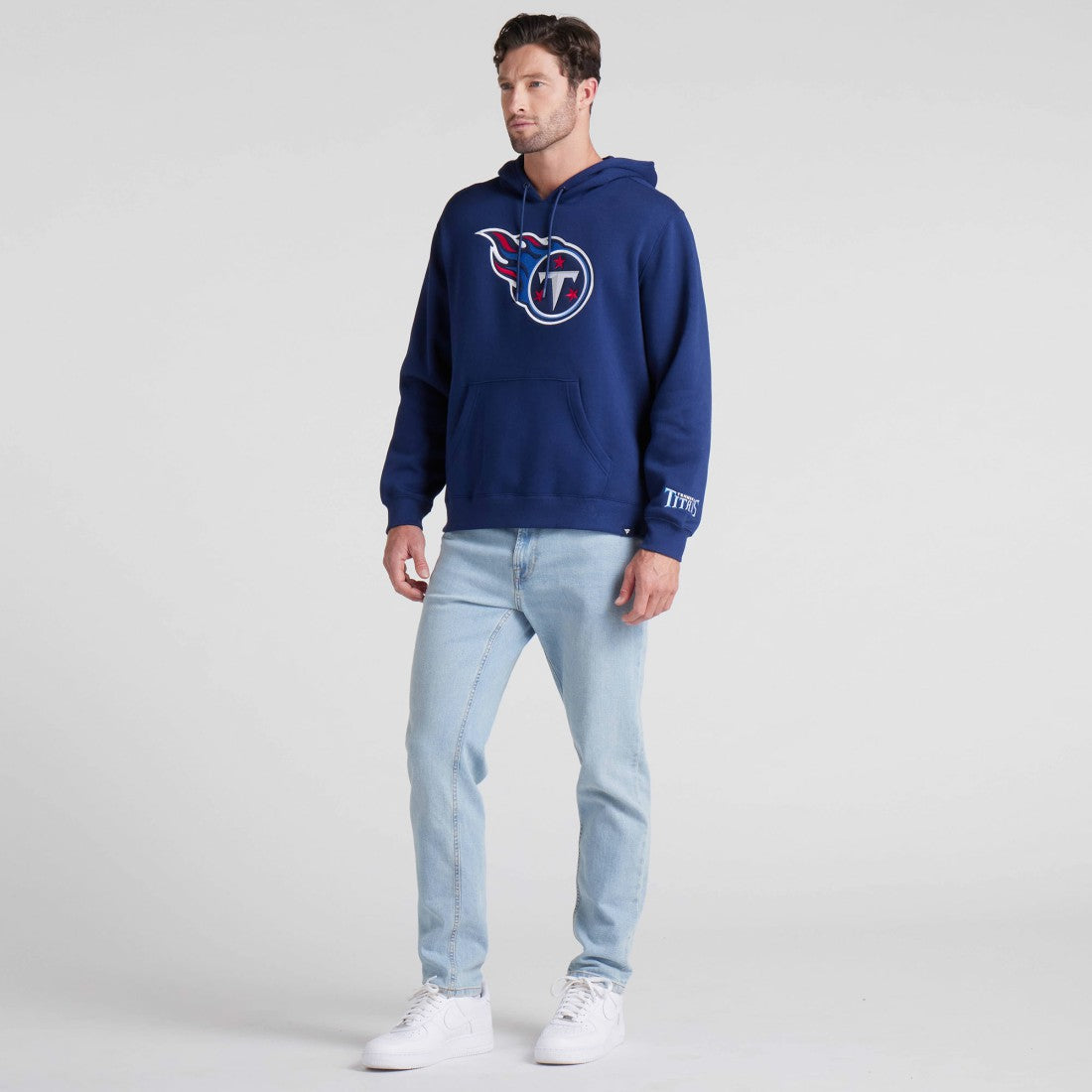 Fanatics Tennessee Titans Pylon Cam Legacy Pullover Hoodie Navy