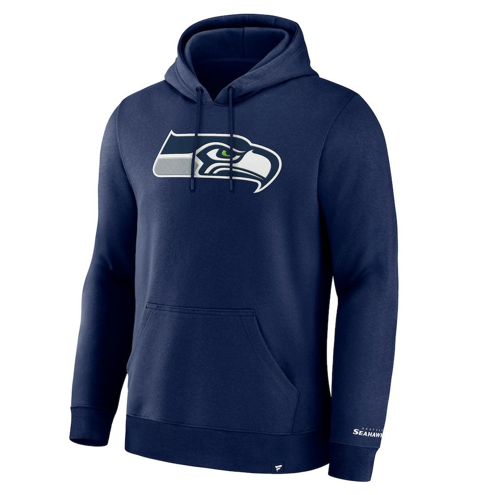 Fanatics Seattle Seahawks Pylon Cam Legacy Pullover Hoodie Navy