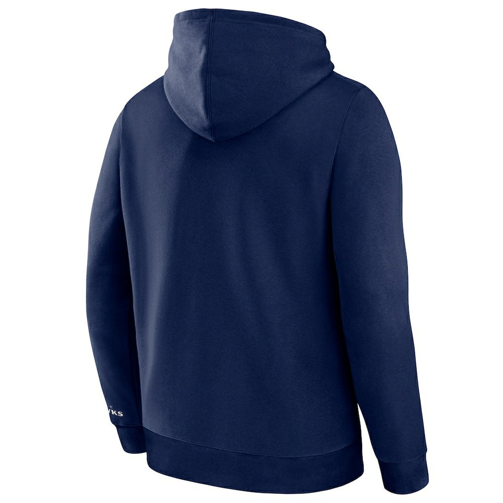 Fanatics Seattle Seahawks Pylon Cam Legacy Pullover Hoodie Navy
