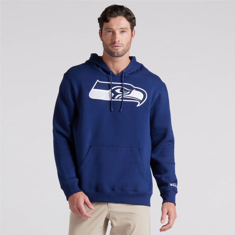 Fanatics Seattle Seahawks Pylon Cam Legacy Pullover Hoodie Navy