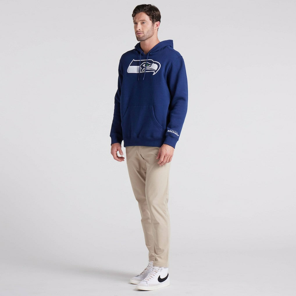 Fanatics Seattle Seahawks Pylon Cam Legacy Pullover Hoodie Navy