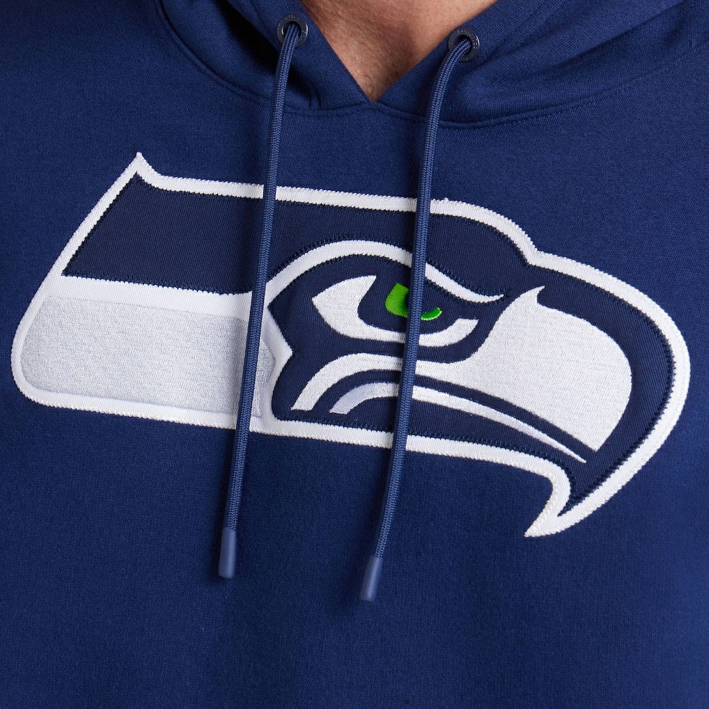 Fanatics Seattle Seahawks Pylon Cam Legacy Pullover Hoodie Navy