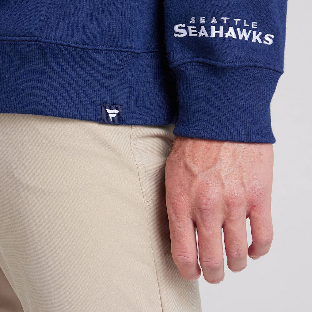 Fanatics Seattle Seahawks Pylon Cam Legacy Pullover Hoodie Navy