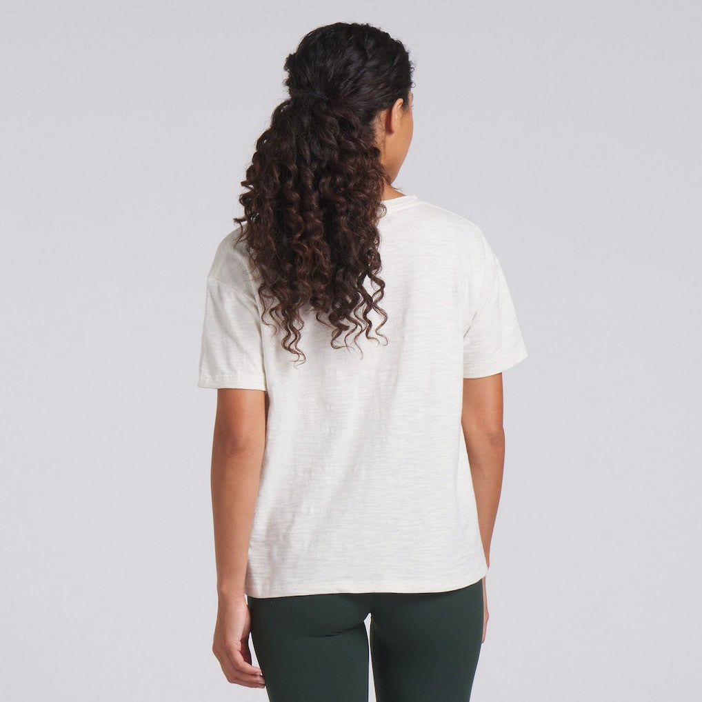 Fanatics Green Bay Packers Women's Trick Play Slub Boxy T-Shirt Cream