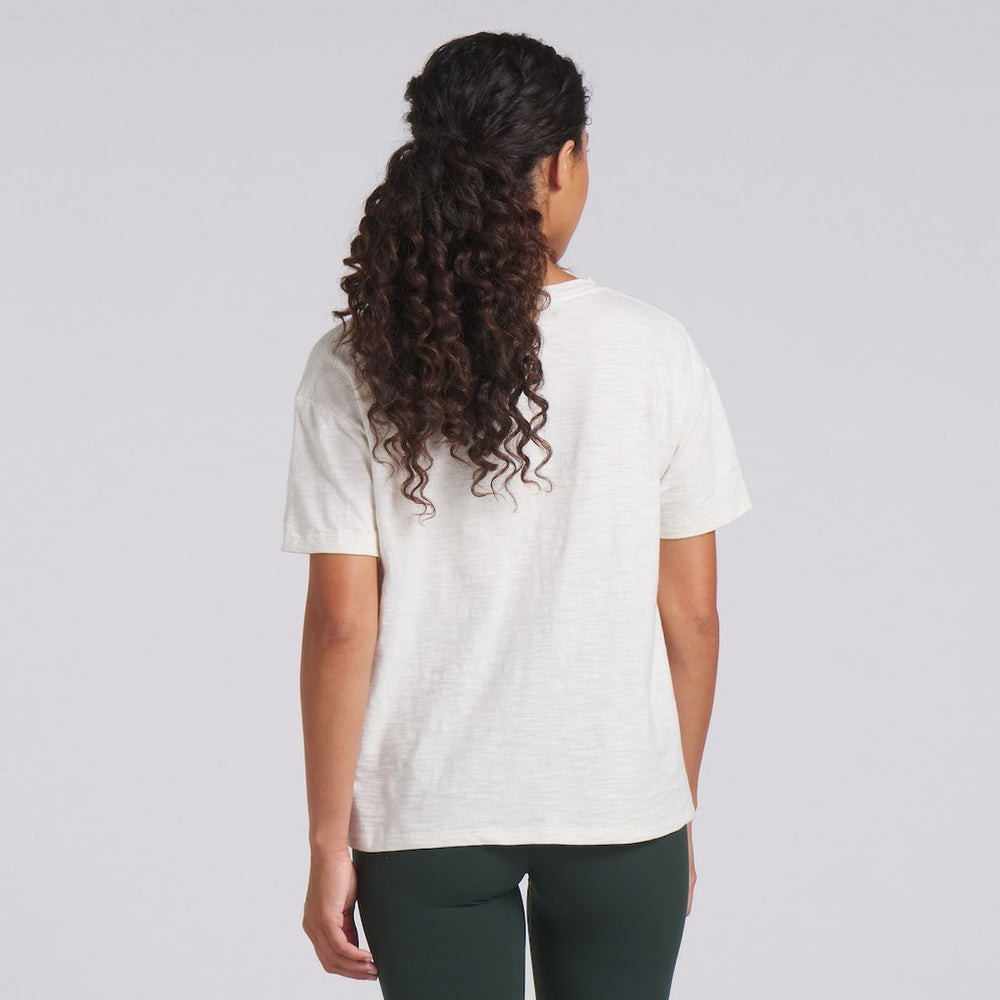 Fanatics Green Bay Packers Women's Trick Play Slub Boxy T-Shirt Cream