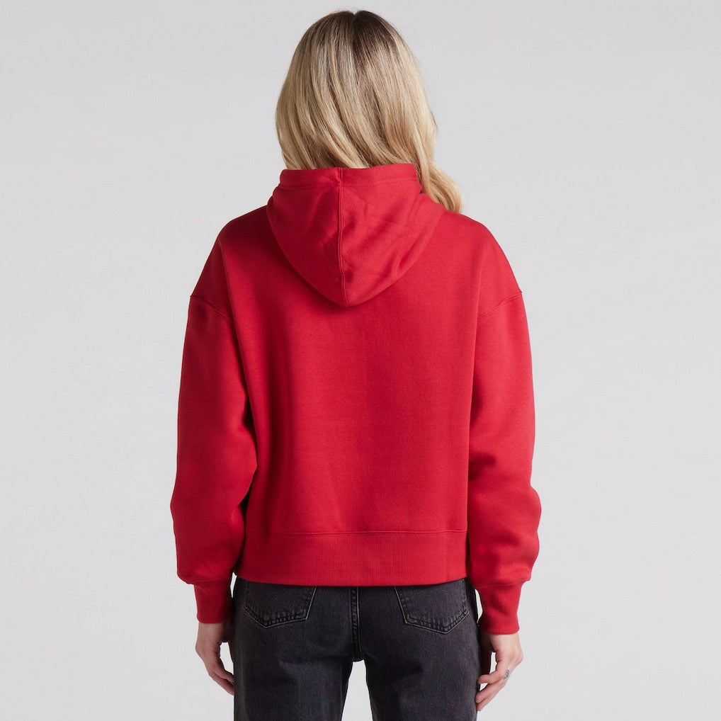 Fanatics San Francisco 49ers Women's Legacy Fleece Pullover Hoodie Scarlet