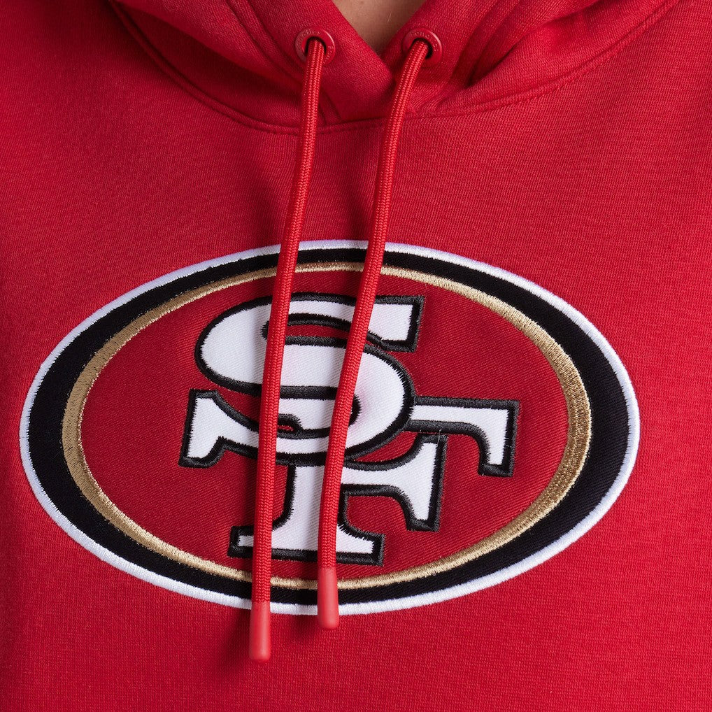 Fanatics San Francisco 49ers Women's Legacy Fleece Pullover Hoodie Scarlet