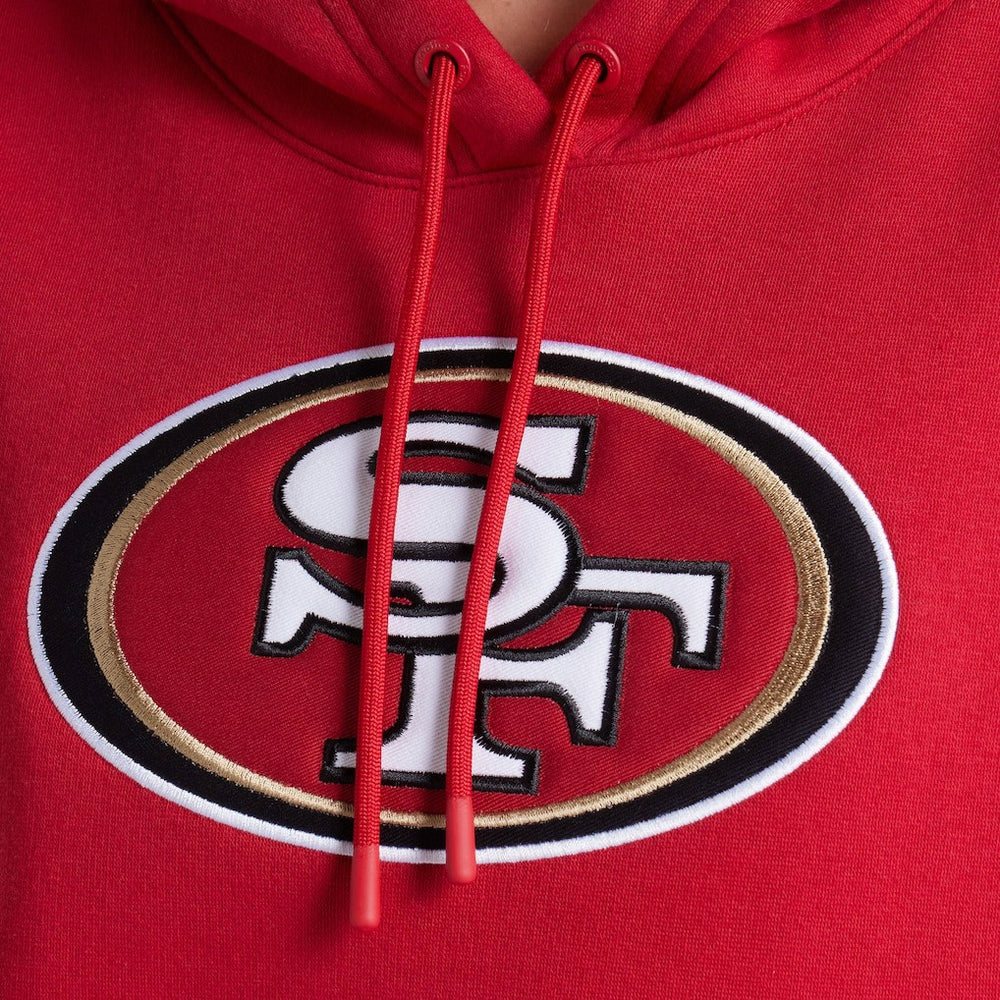 Fanatics San Francisco 49ers Women's Legacy Fleece Pullover Hoodie Scarlet