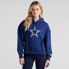 Fanatics Dallas Cowboys Women's Legacy Fleece Pullover Hoodie Navy