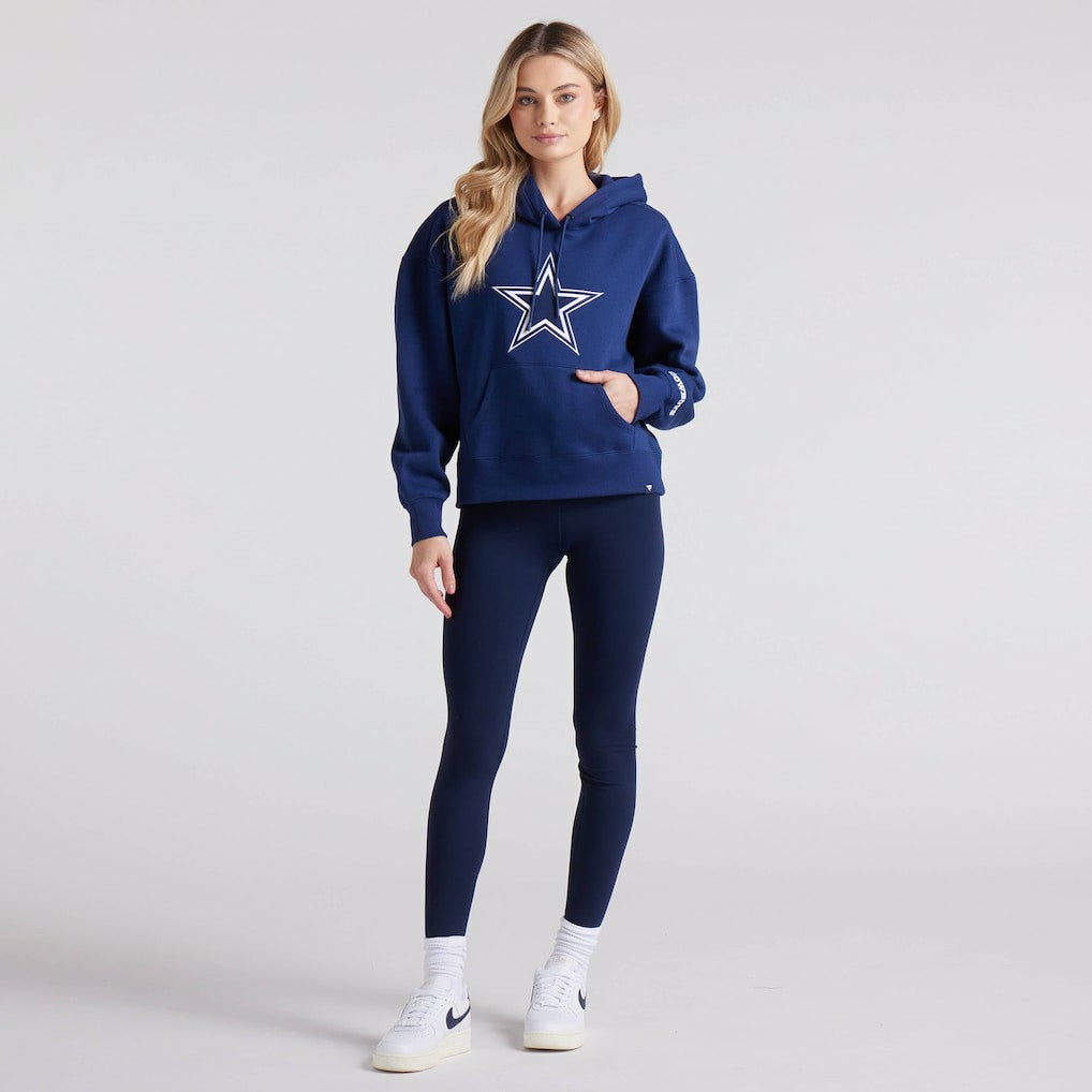Fanatics Dallas Cowboys Women's Legacy Fleece Pullover Hoodie Navy