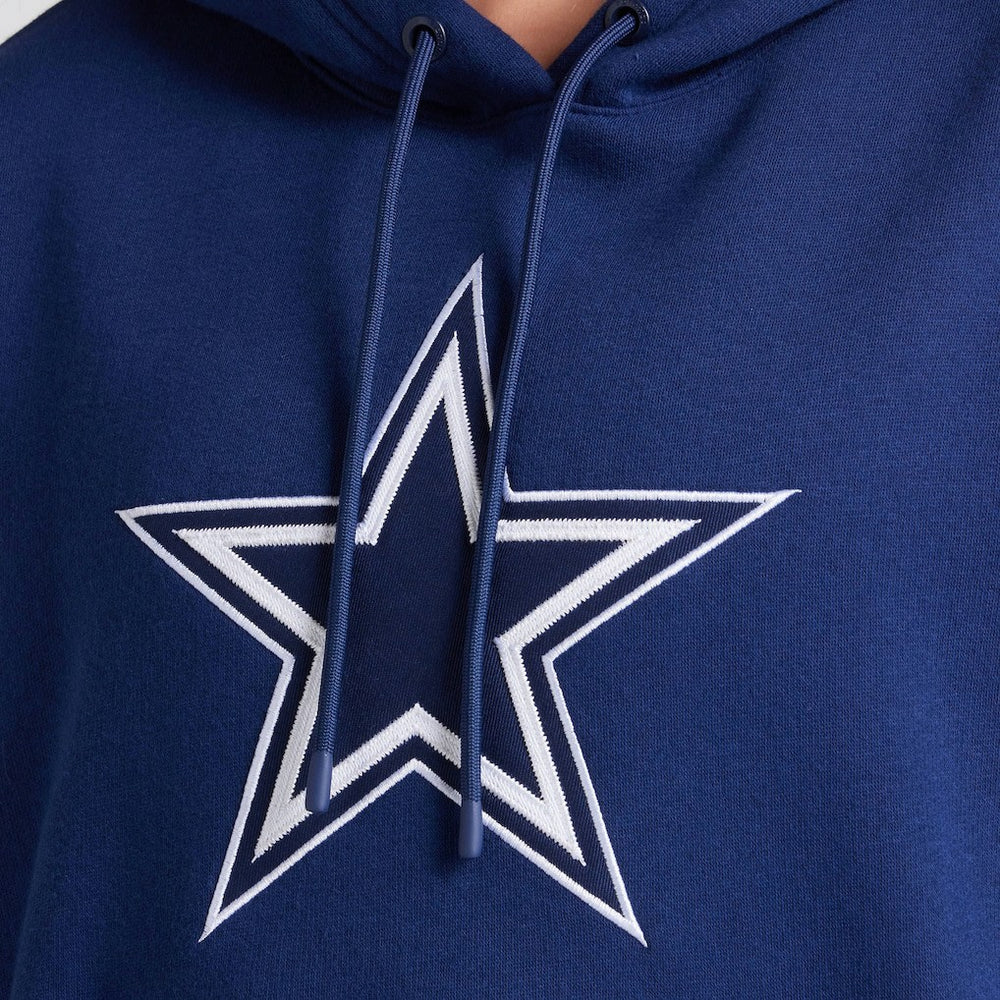 Fanatics Dallas Cowboys Women's Legacy Fleece Pullover Hoodie Navy