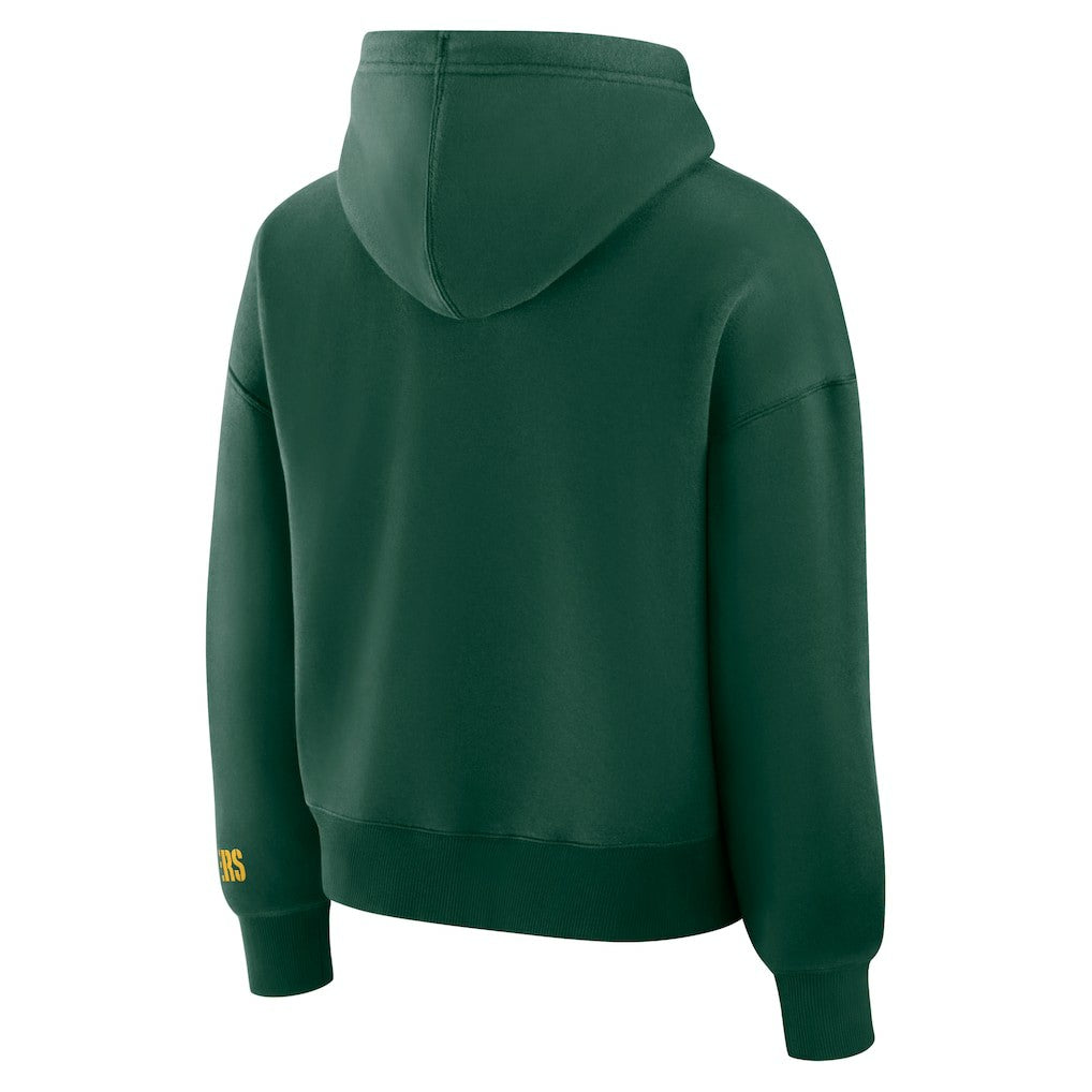 Fanatics Green Bay Packers Women's Legacy Fleece Pullover Hoodie Green