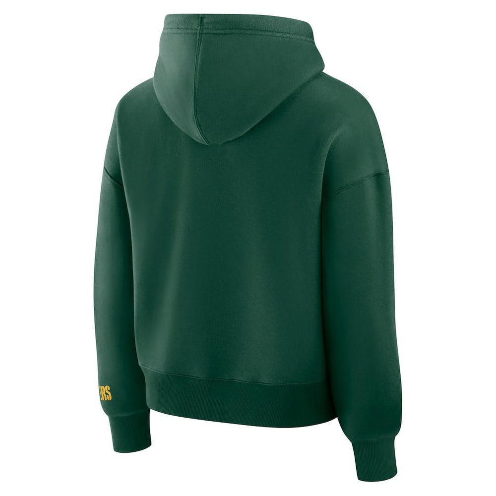 Fanatics Green Bay Packers Women's Legacy Fleece Pullover Hoodie Green