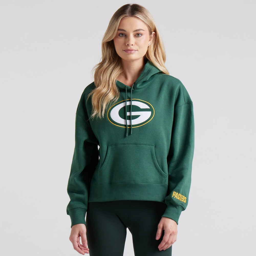 Fanatics Green Bay Packers Women's Legacy Fleece Pullover Hoodie Green