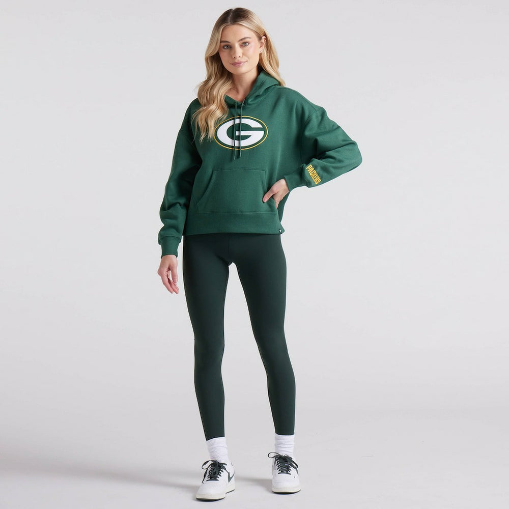 Fanatics Green Bay Packers Women's Legacy Fleece Pullover Hoodie Green
