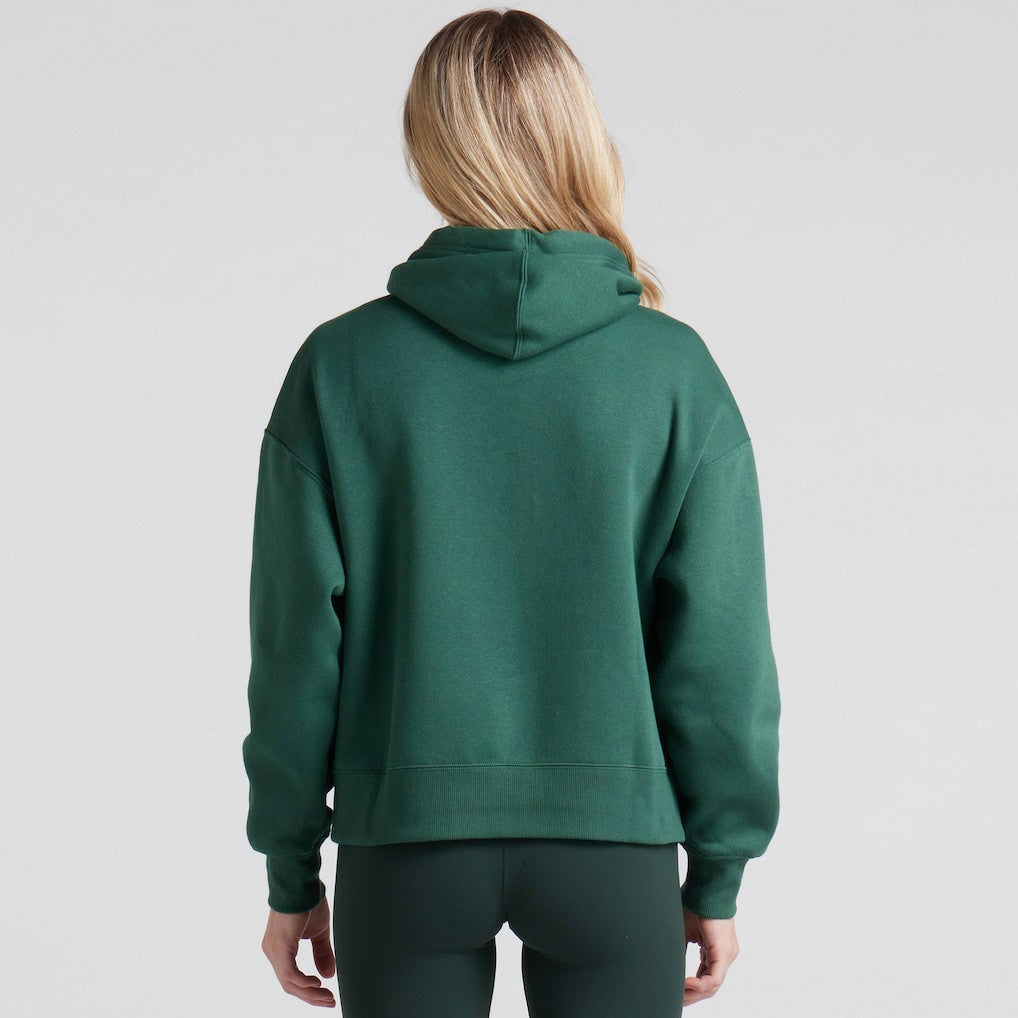 Fanatics Green Bay Packers Women's Legacy Fleece Pullover Hoodie Green