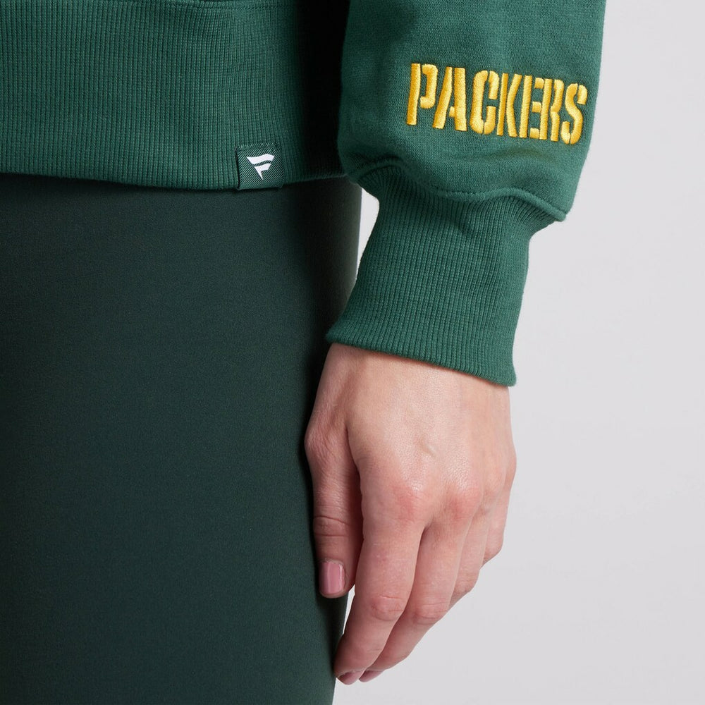 Fanatics Green Bay Packers Women's Legacy Fleece Pullover Hoodie Green