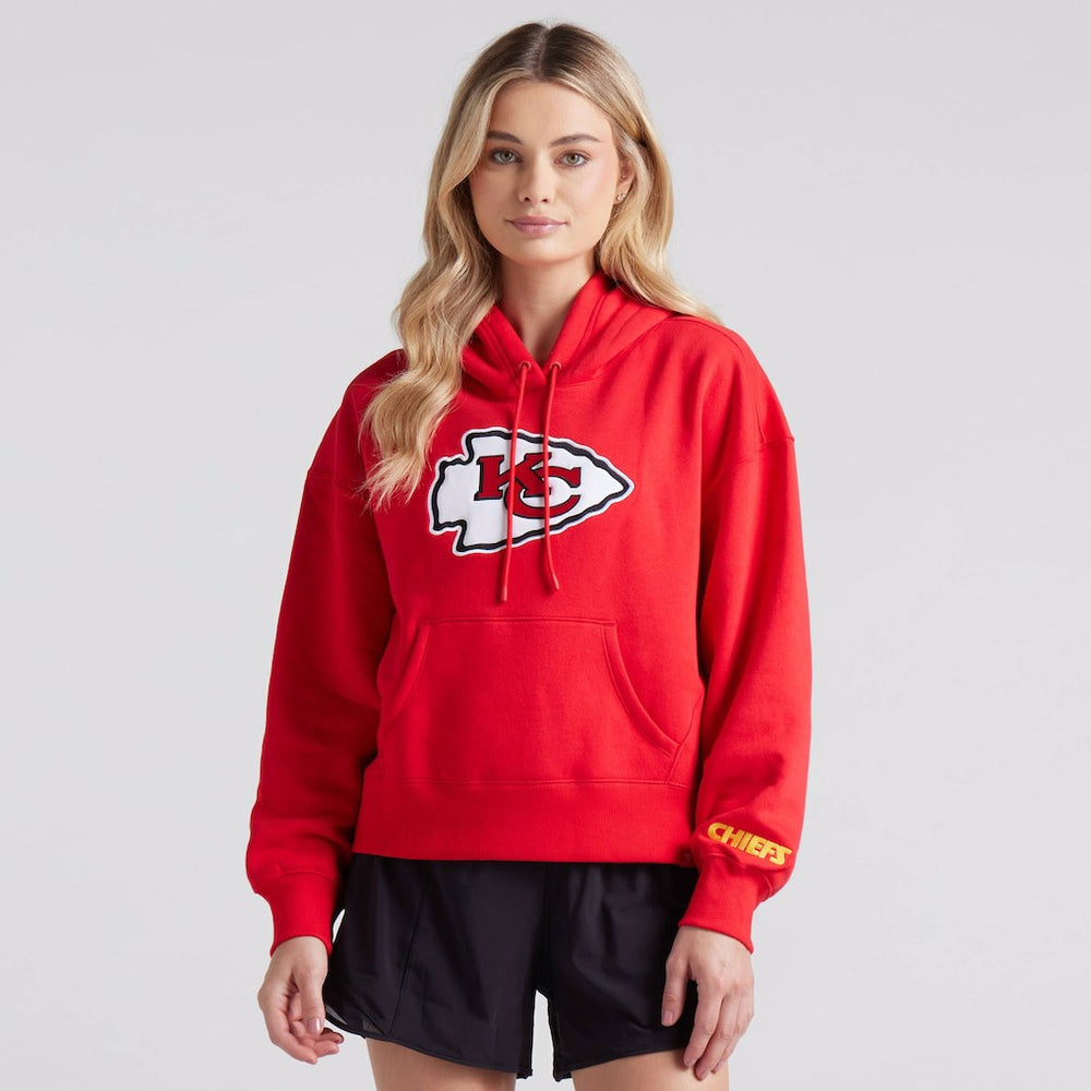 Fanatics Kansas City Chiefs Women's Legacy Fleece Pullover Hoodie Red