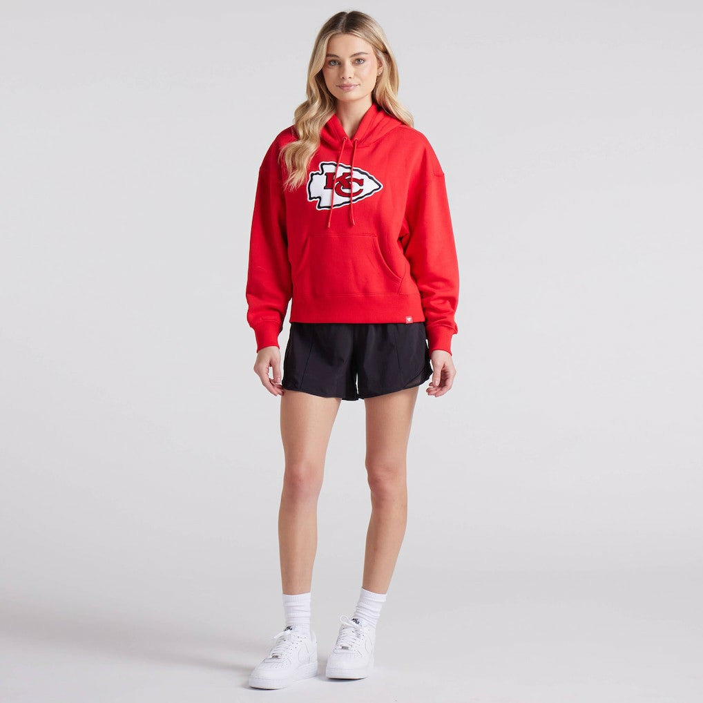 Fanatics Kansas City Chiefs Women's Legacy Fleece Pullover Hoodie Red
